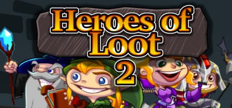 Heroes of Loot 2 PC Steam CD Key