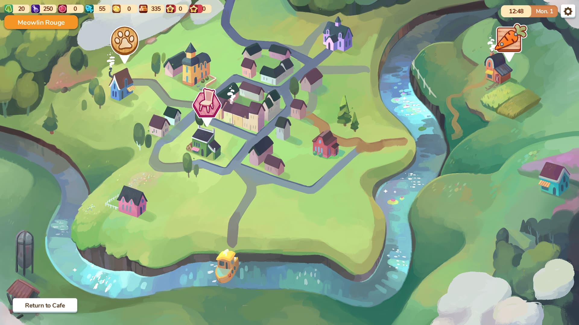 Cat Cafe Manager PC Steam Account - 6