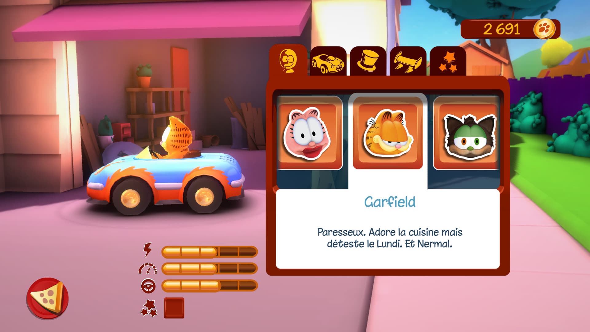 Garfield Kart Steam CD Key - 6
