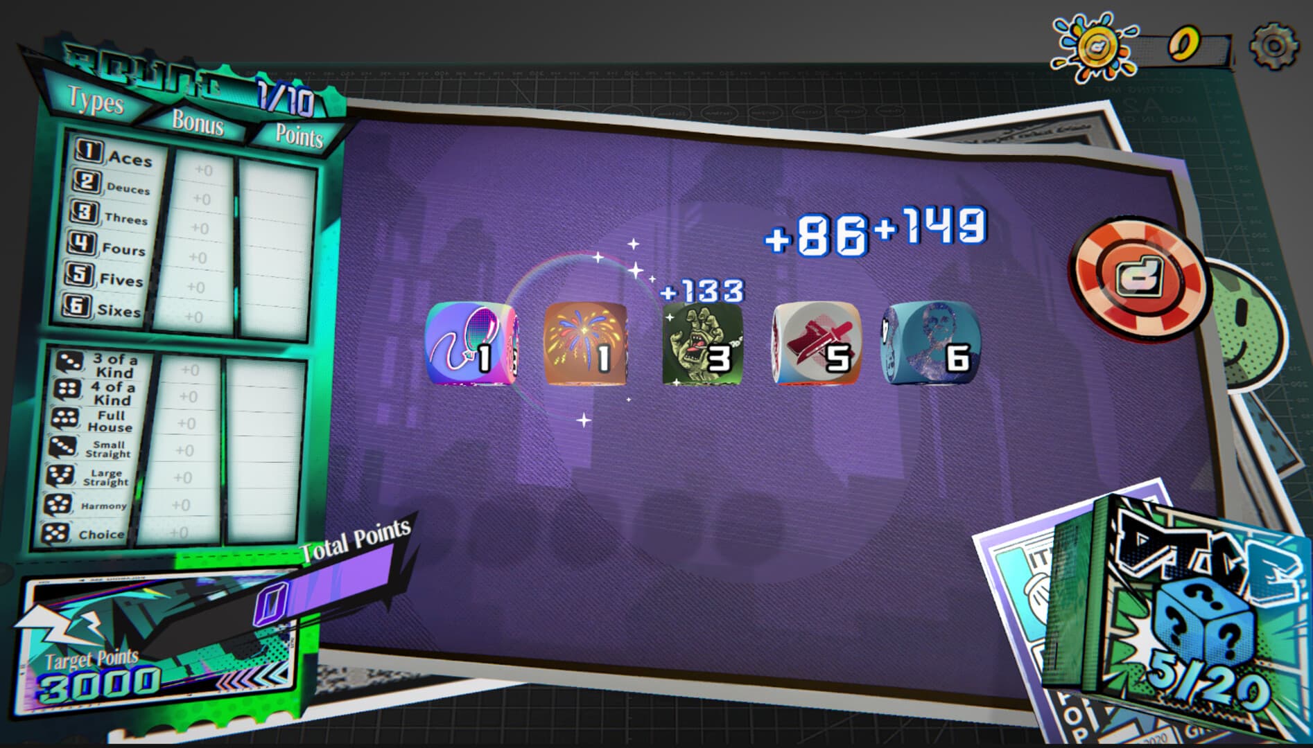 Dice Player One (骰号玩家) PC Steam Account - 2