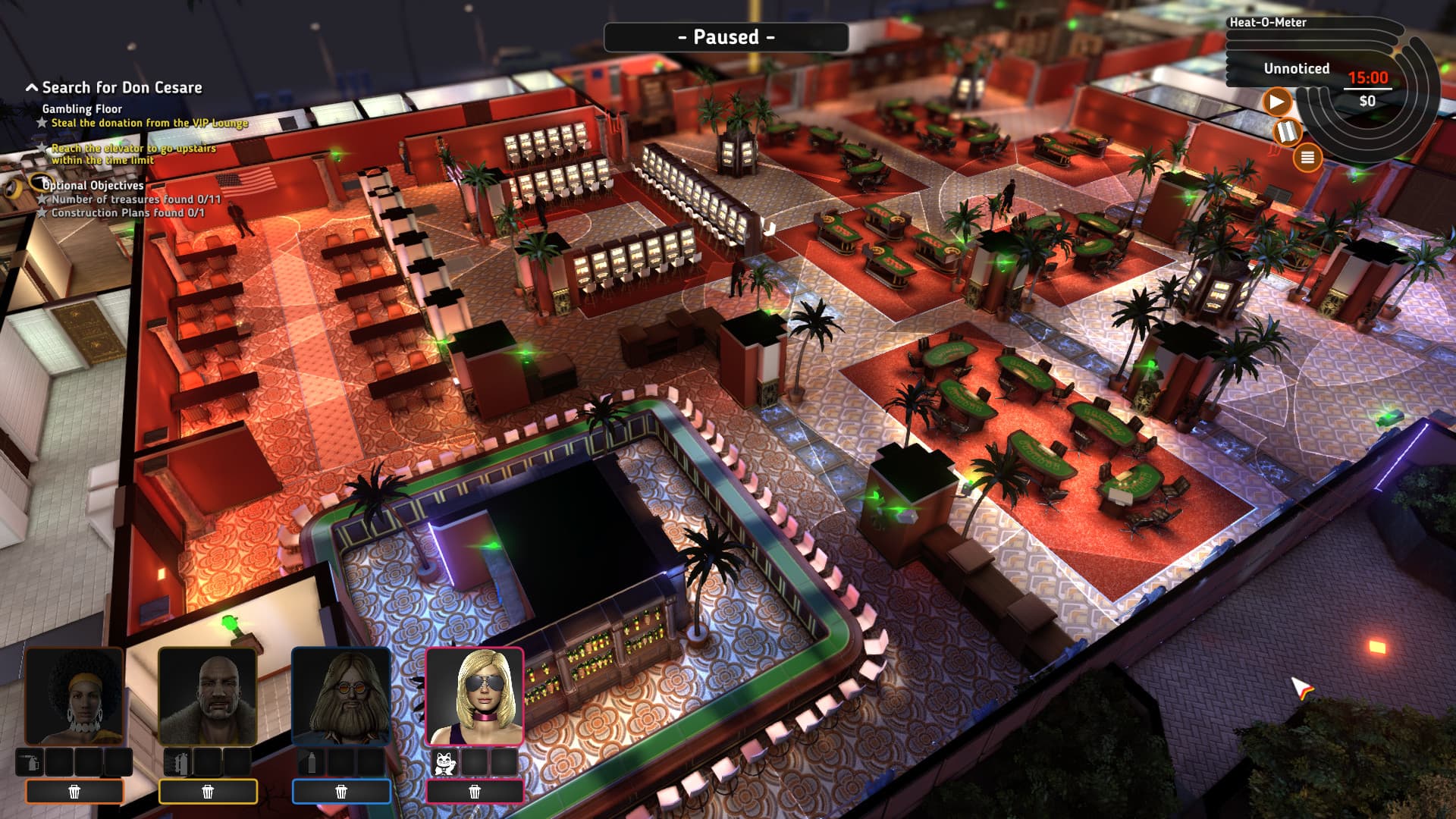 Crookz - The Big Heist PC Steam CD Key - 7