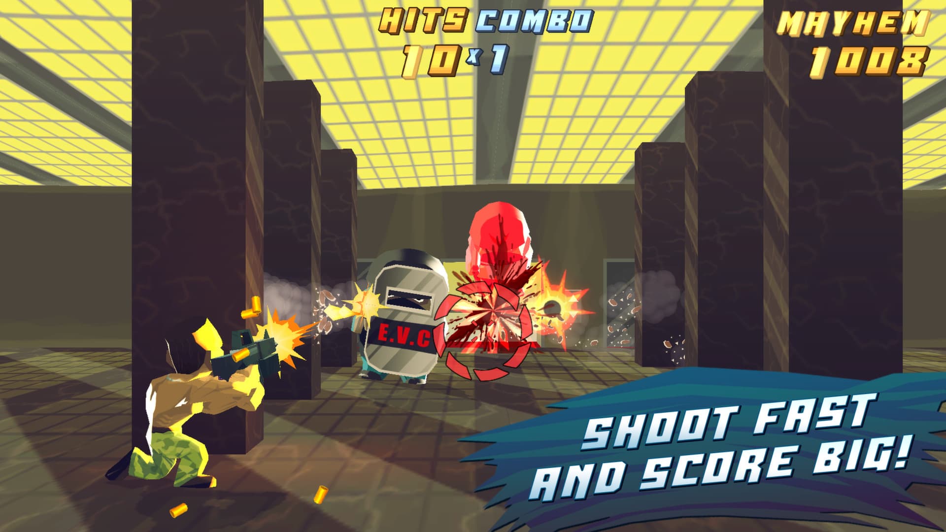 Major Mayhem Steam CD Key - 2