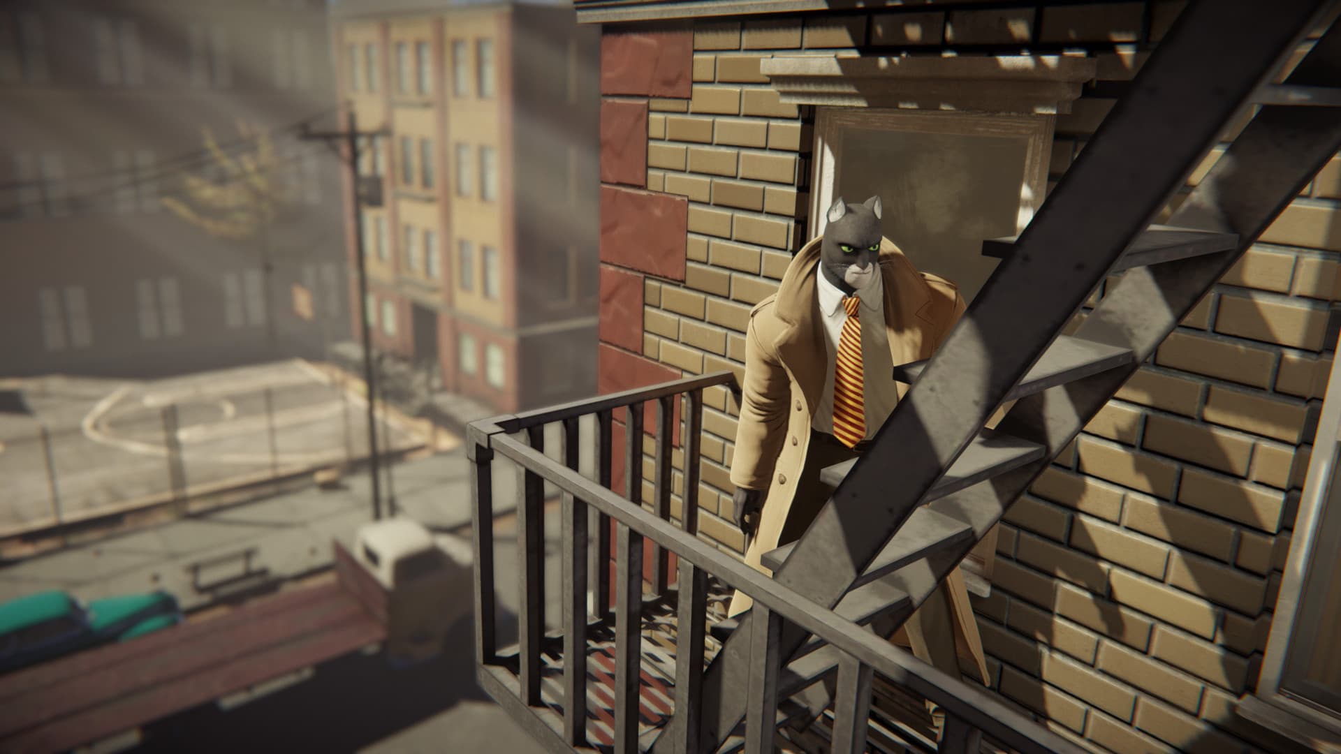 Blacksad: Under the Skin PC Steam Account - 8