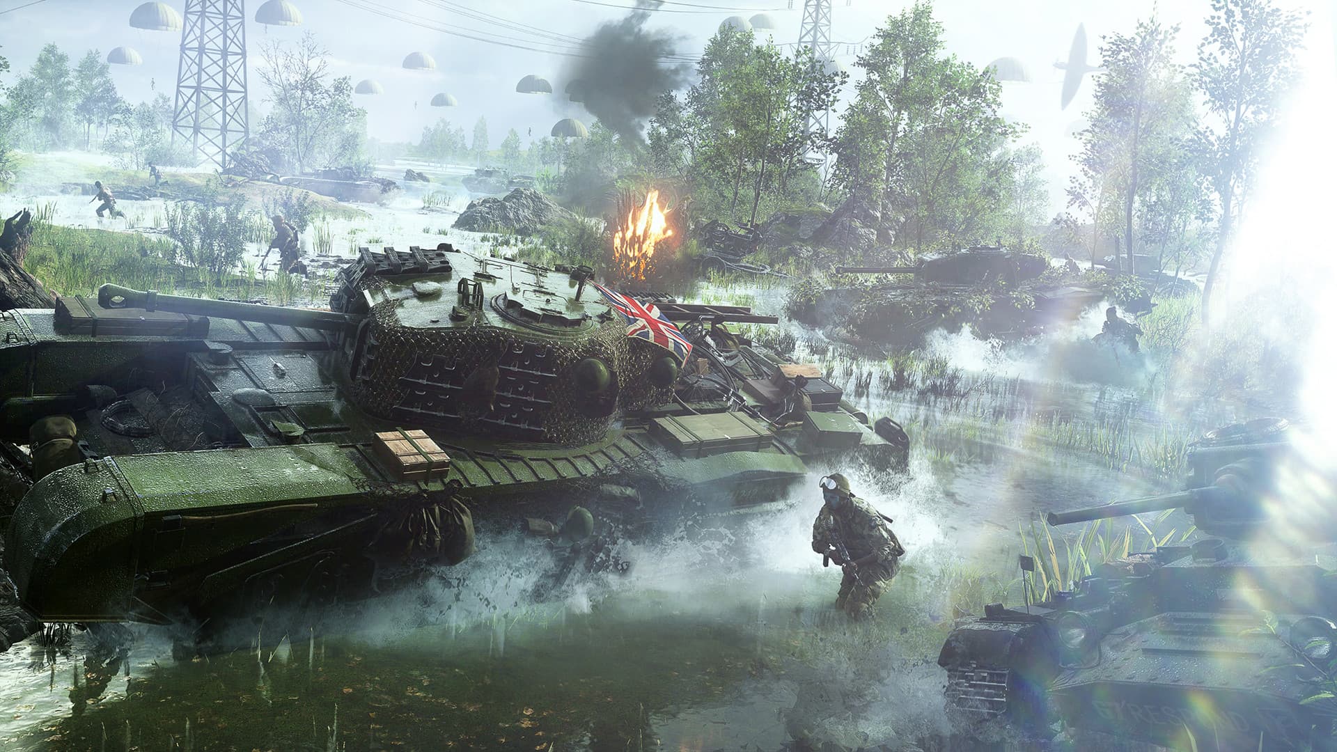 Battlefield V Definitive Edition PC Steam Account - 4