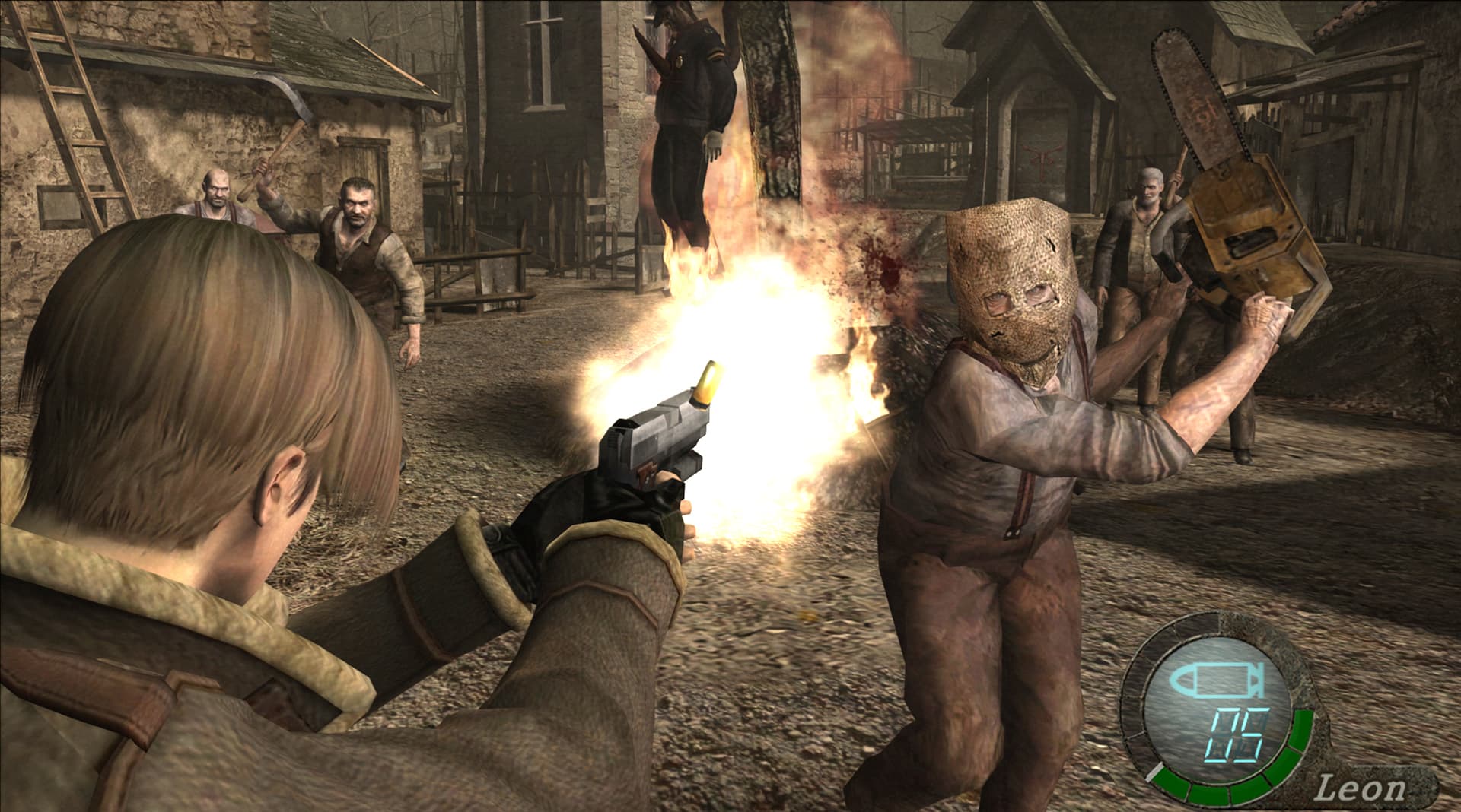 Resident Evil 4 (2005) - 5