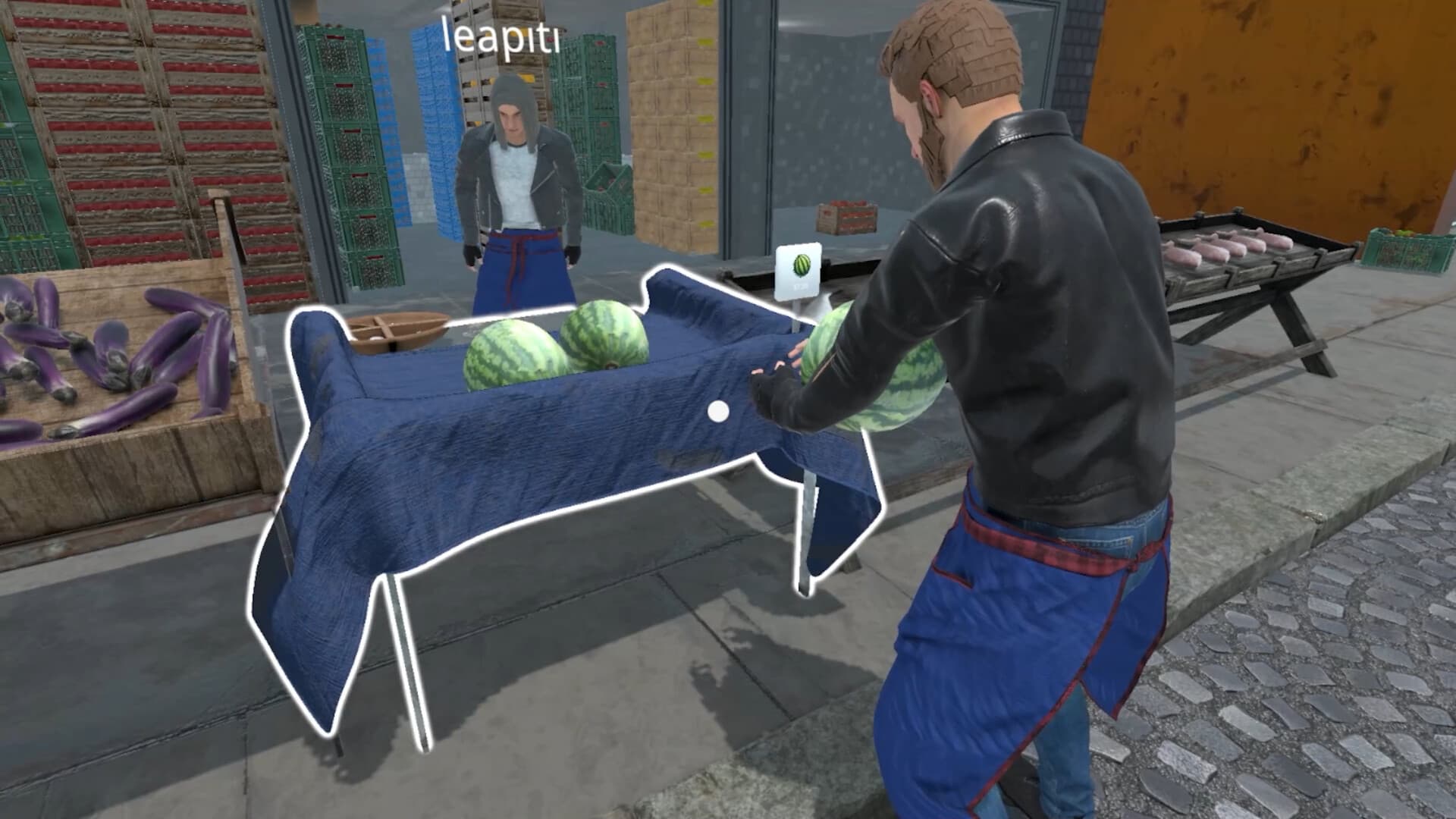 Bazaar Simulator PC Steam Account - 5