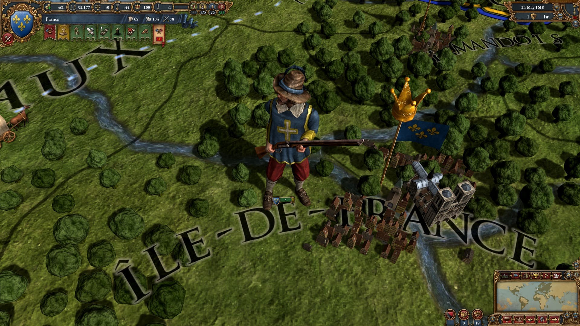 Europa Universalis IV - Evangelical Union Unit Pack DLC PC Steam CD Key - 5