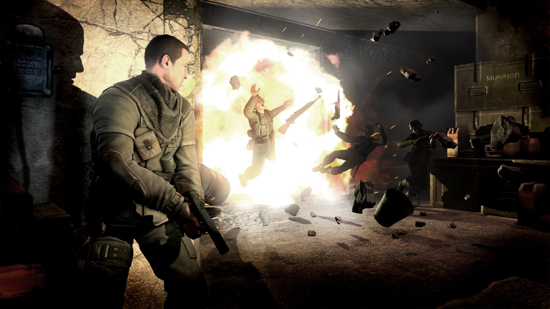 Sniper Elite V2 Steam CD Key - 3