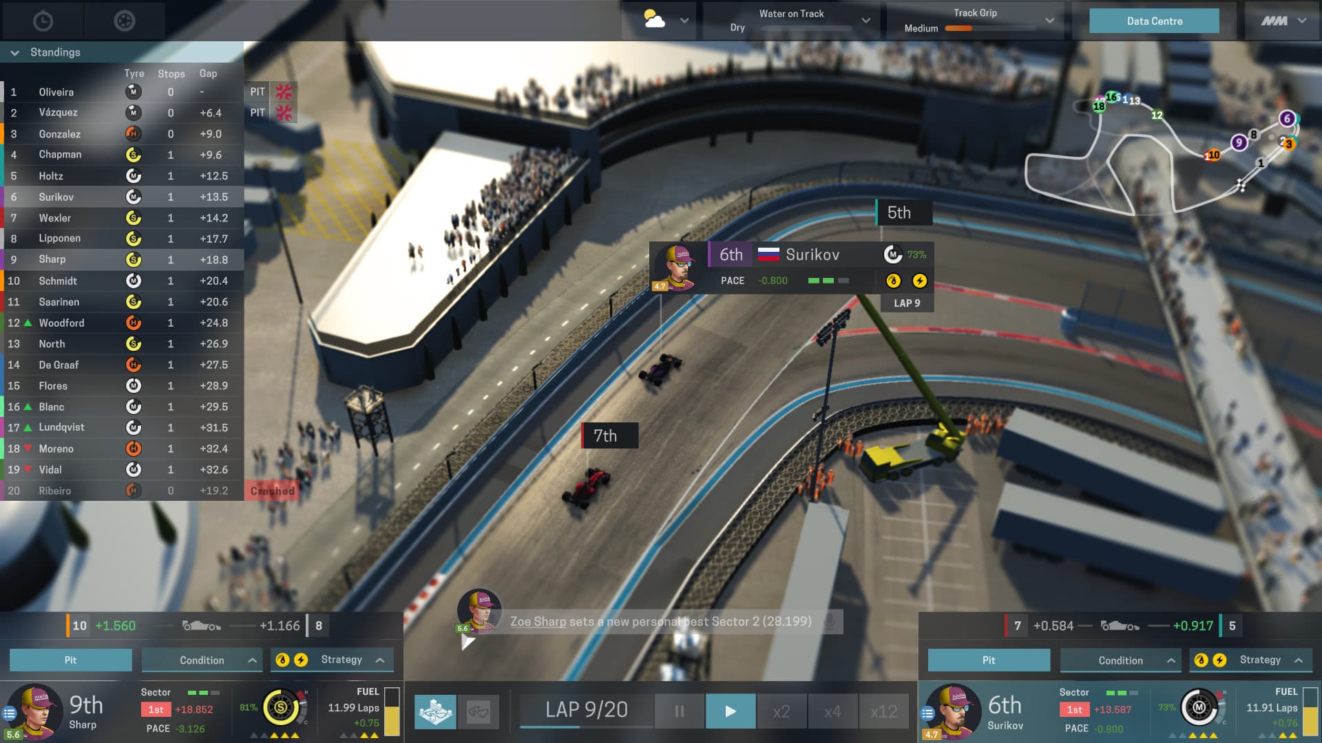 Motorsport Manager Steam CD Key - 8