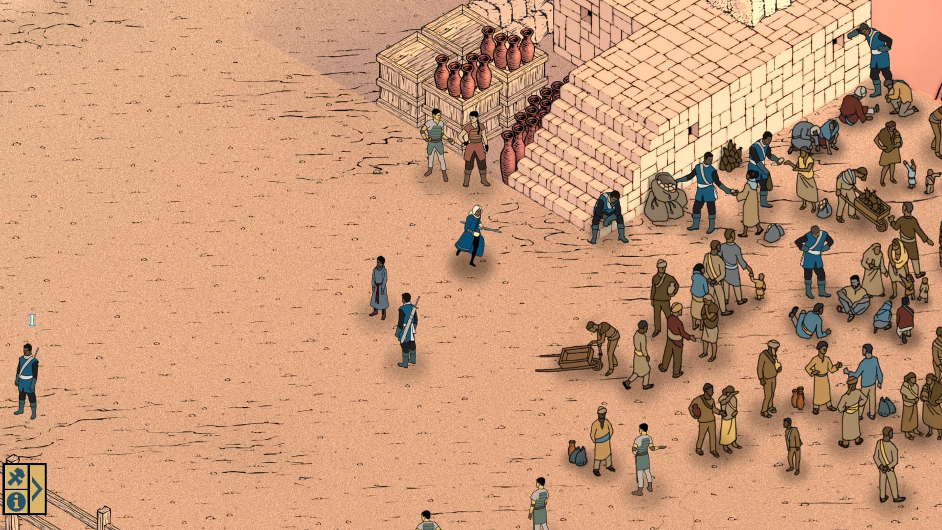Tahira: Echoes of the Astral Empire Steam CD Key - 5