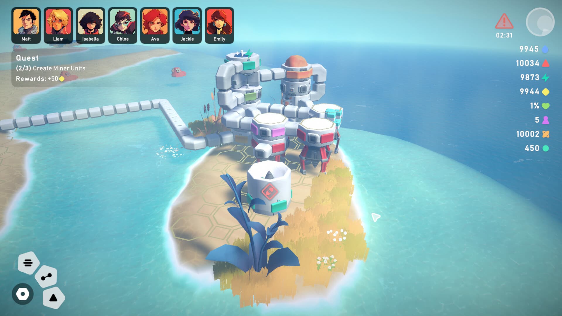 Stellar Settlers: Space Base Builder PC Steam Account - 8