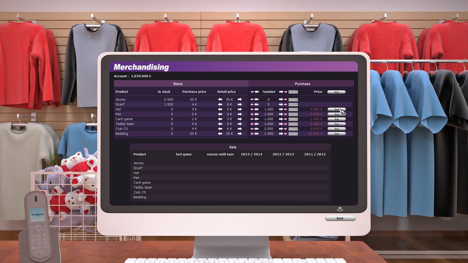 Club Manager 2015 Steam CD Key - 3
