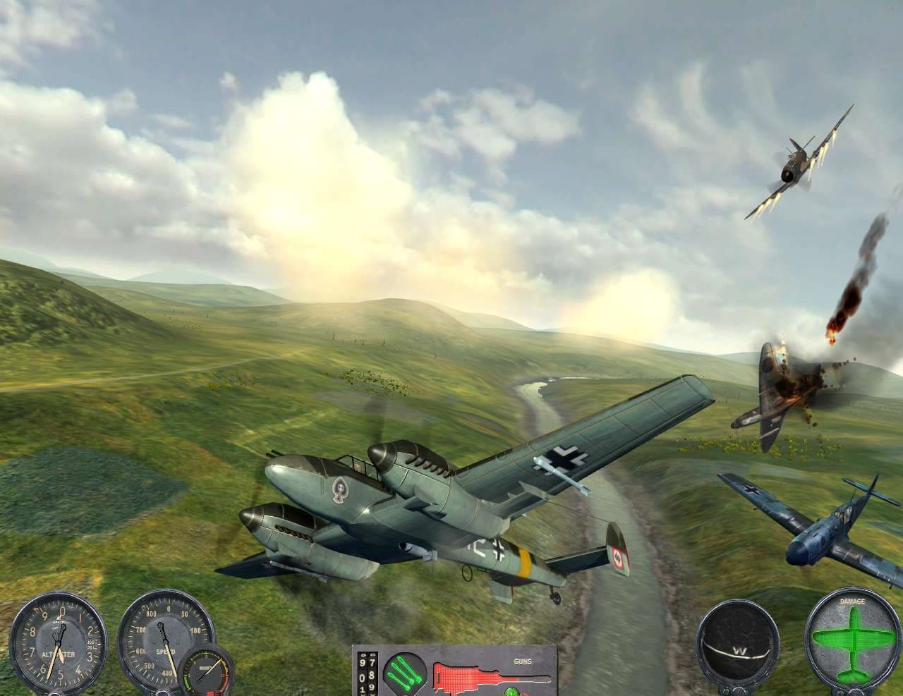 Combat Wings: Battle of Britain Steam CD Key - 4