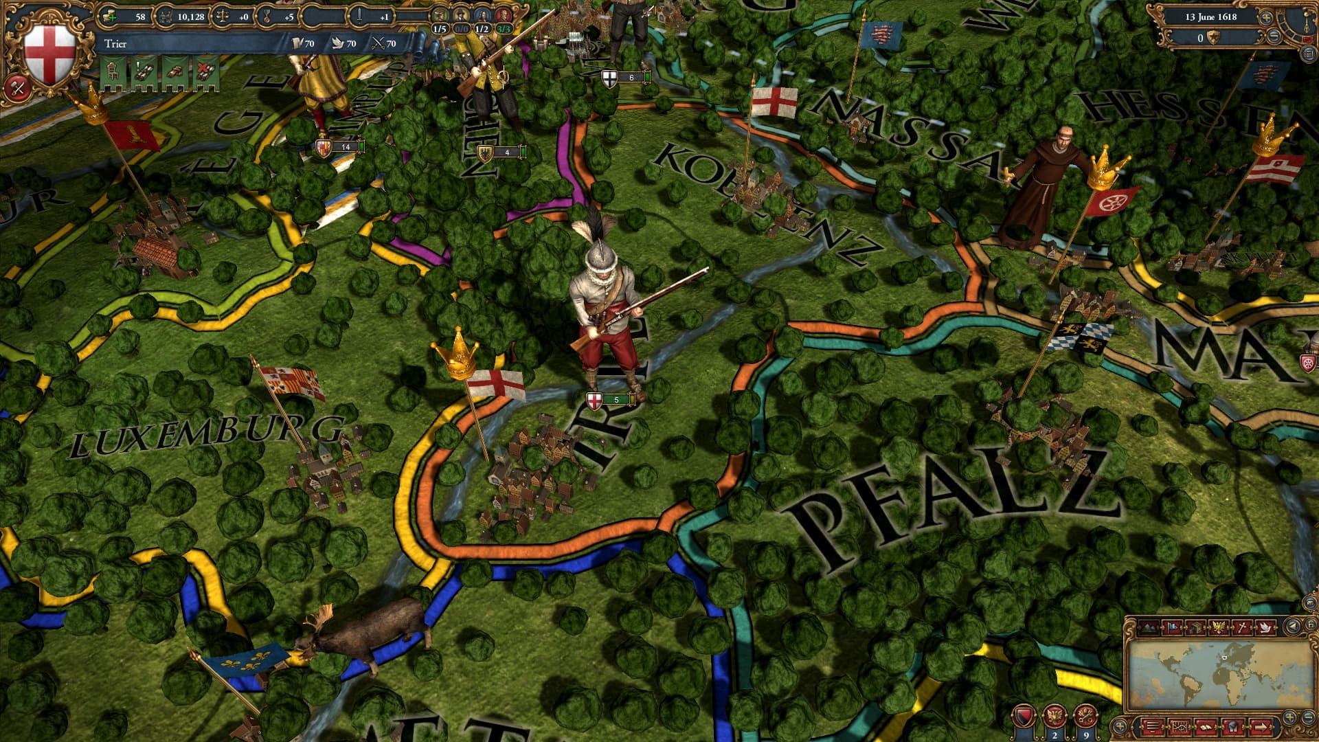 Europa Universalis IV - Catholic League Unit Pack DLC PC Steam CD Key - 7
