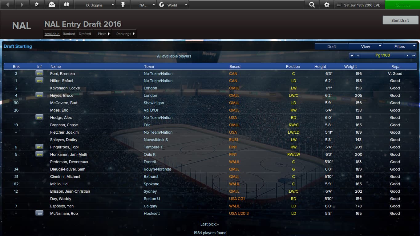 Eastside Hockey Manager PC Steam CD Key - 7