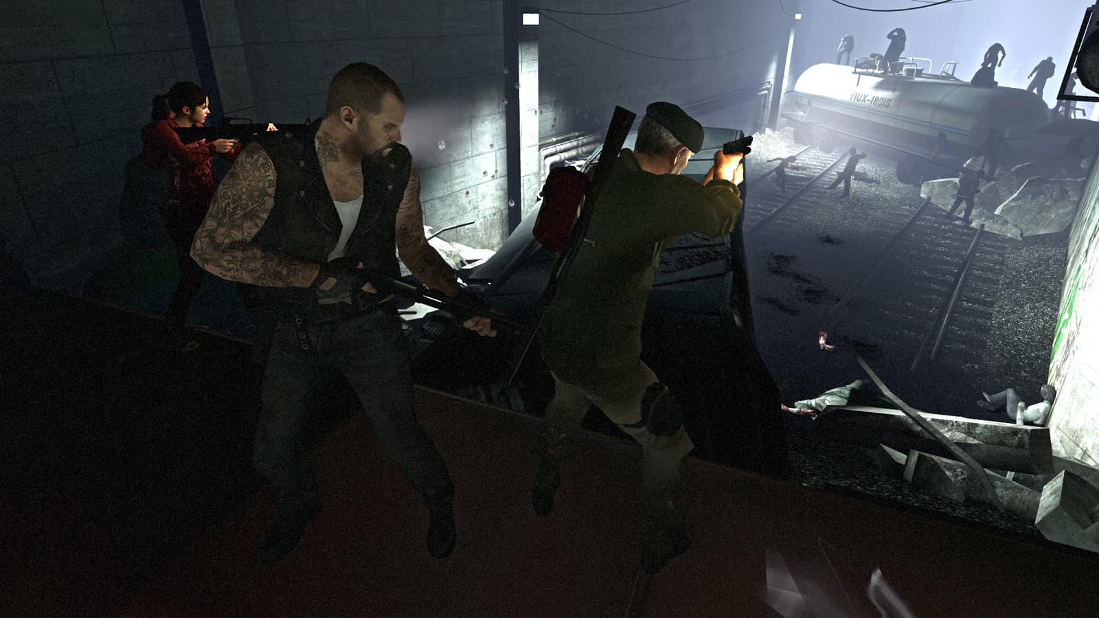 Left 4 Dead Steam Account - 2
