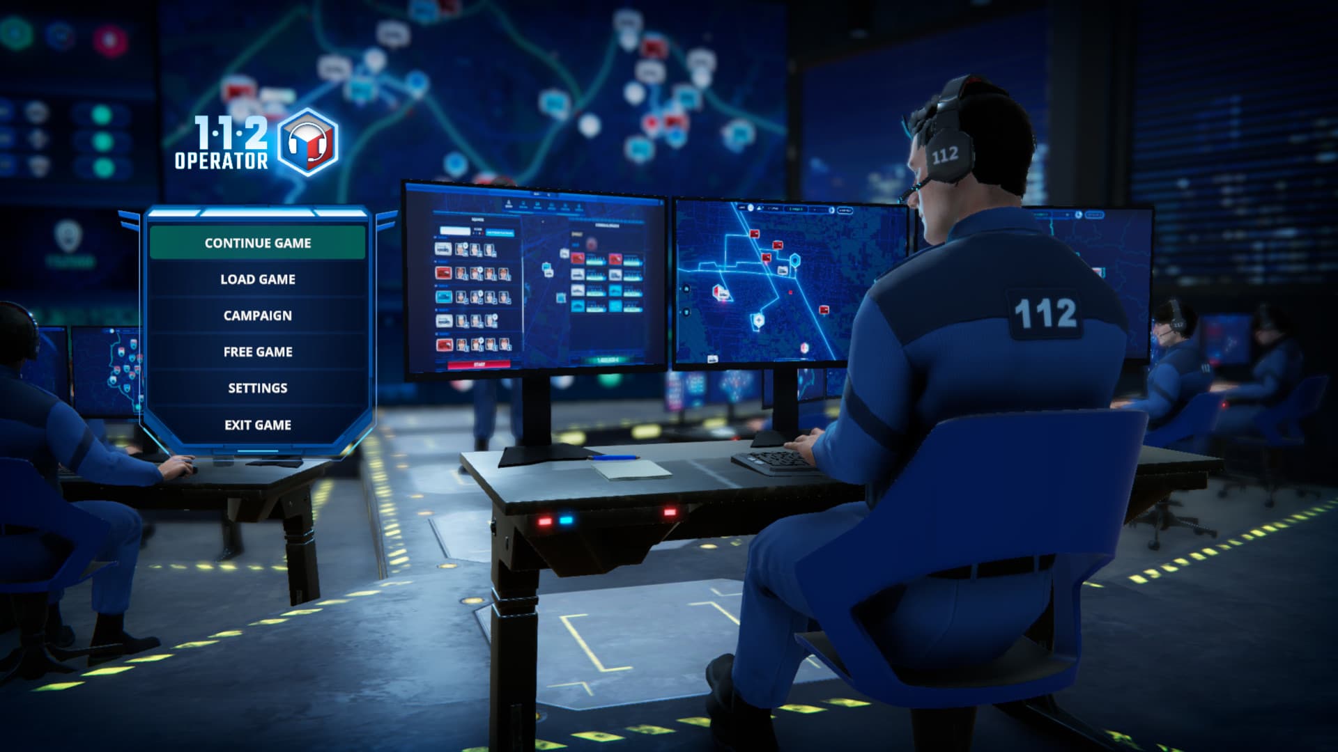 112 Operator Steam Account - 7