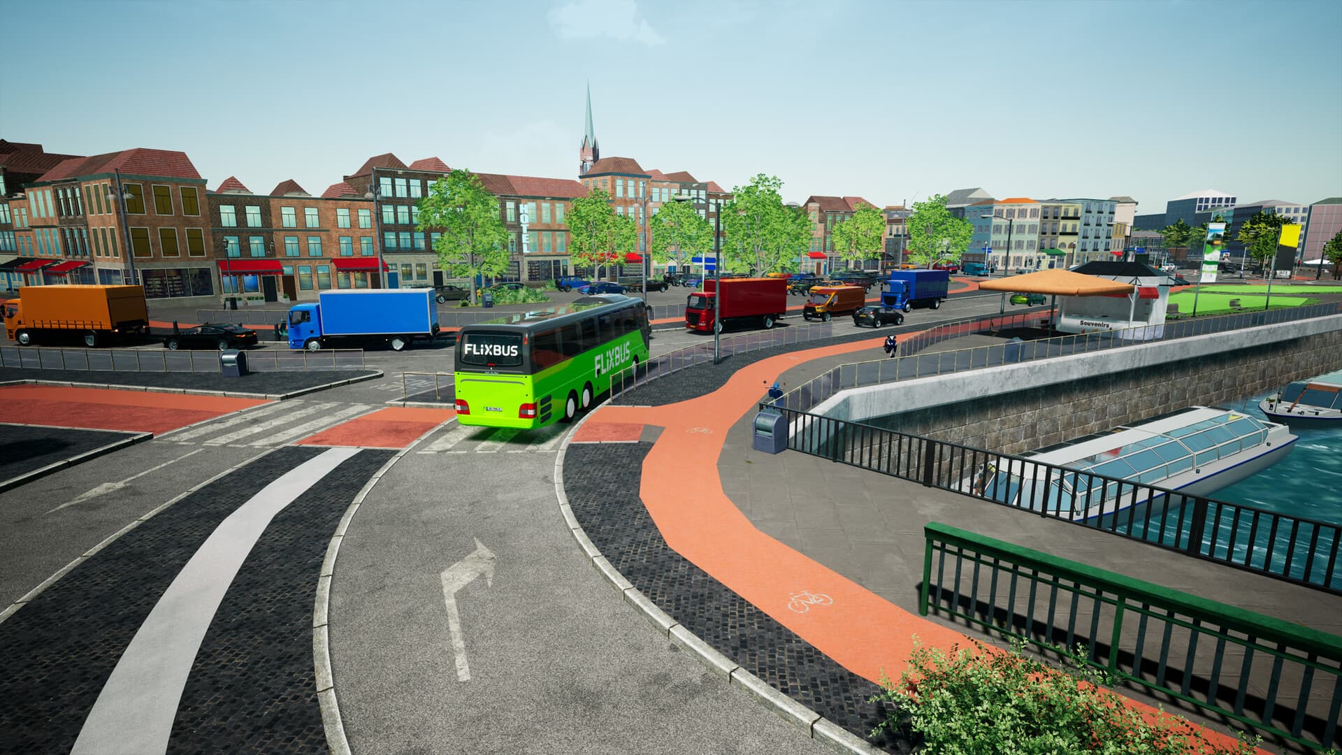 Fernbus Simulator PC Steam CD Key - 5