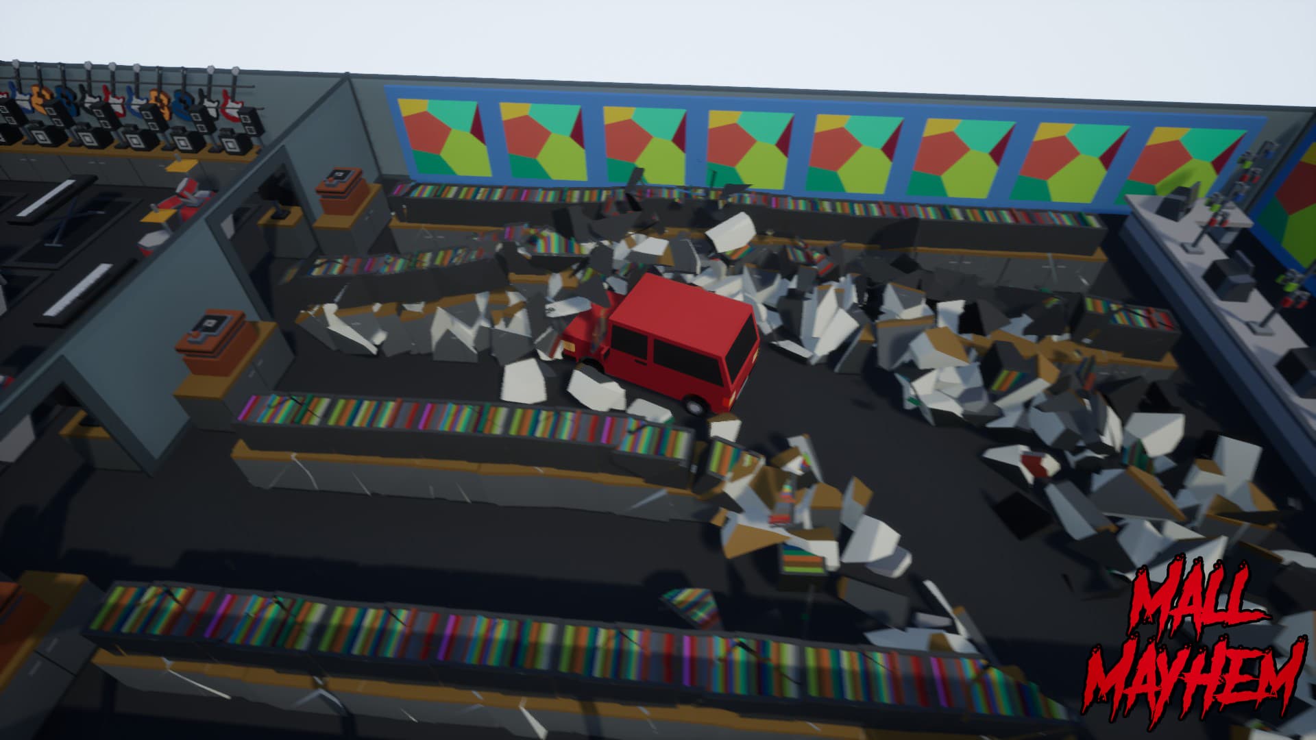 Mall Mayhem Steam CD Key - 2