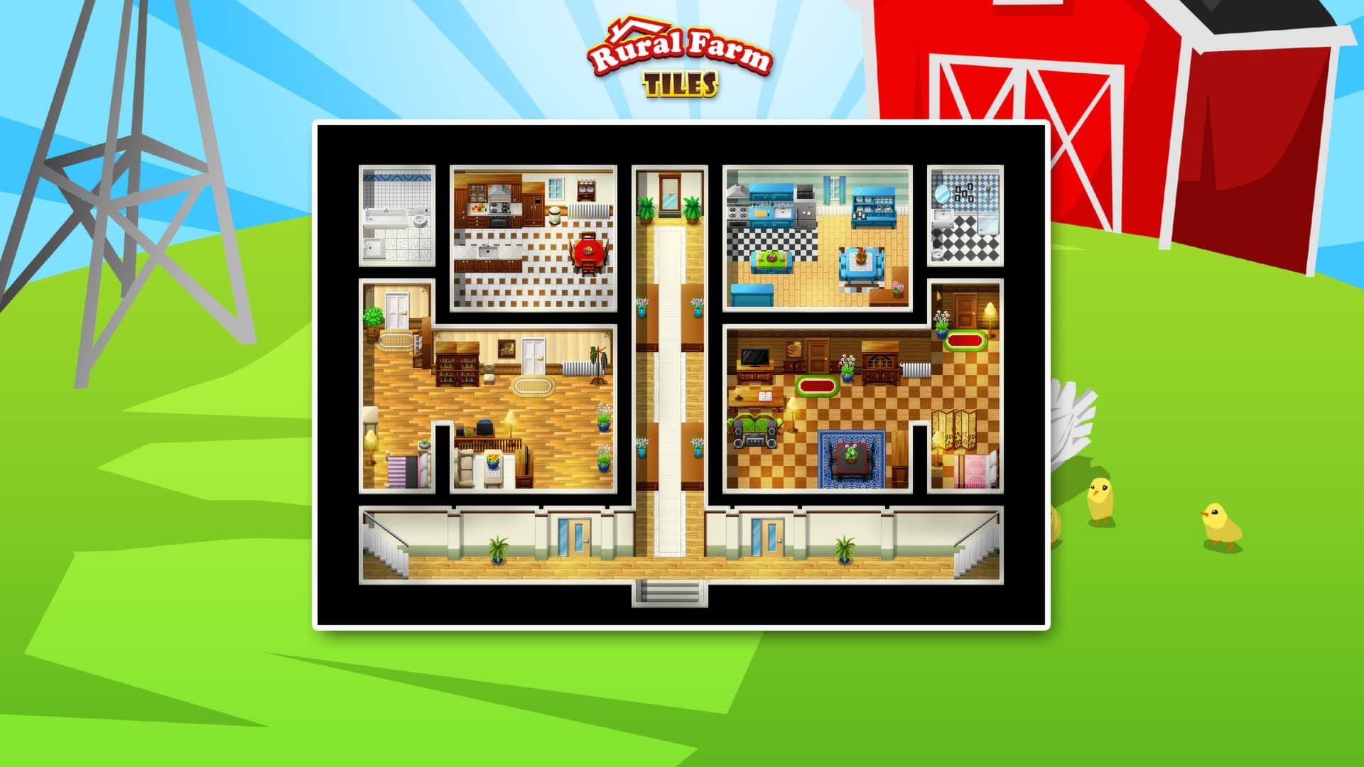 RPG Maker: Rural Farm Tiles Resource Pack Steam CD Key - 5