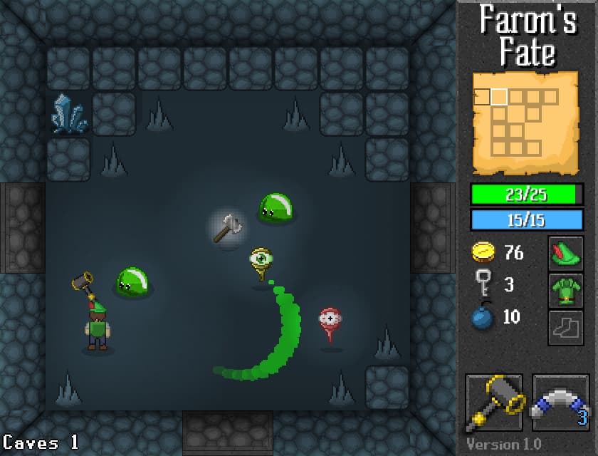 Faron's Fate Steam CD Key - 8