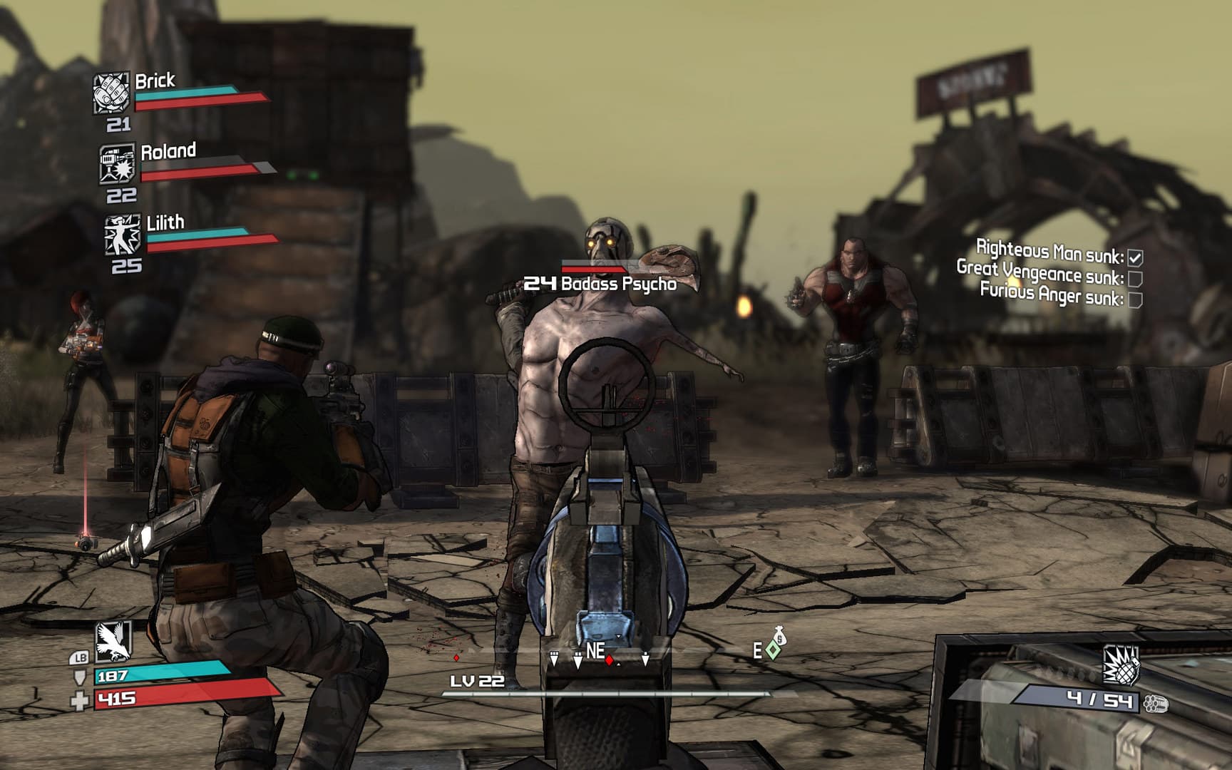 Borderlands Game of the Year Edition Steam CD Key - 6