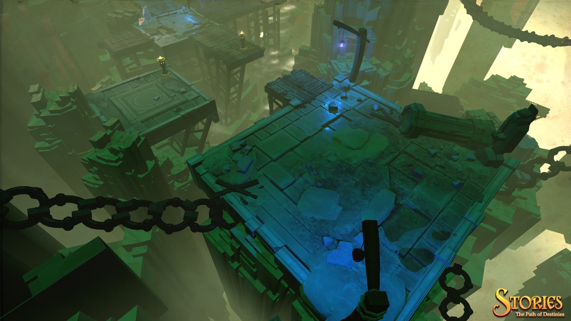 Stories: The Path of Destinies Steam CD Key - 8