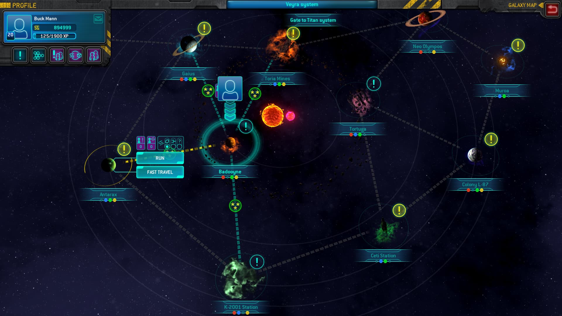 Space Run Galaxy Steam CD Key - 6