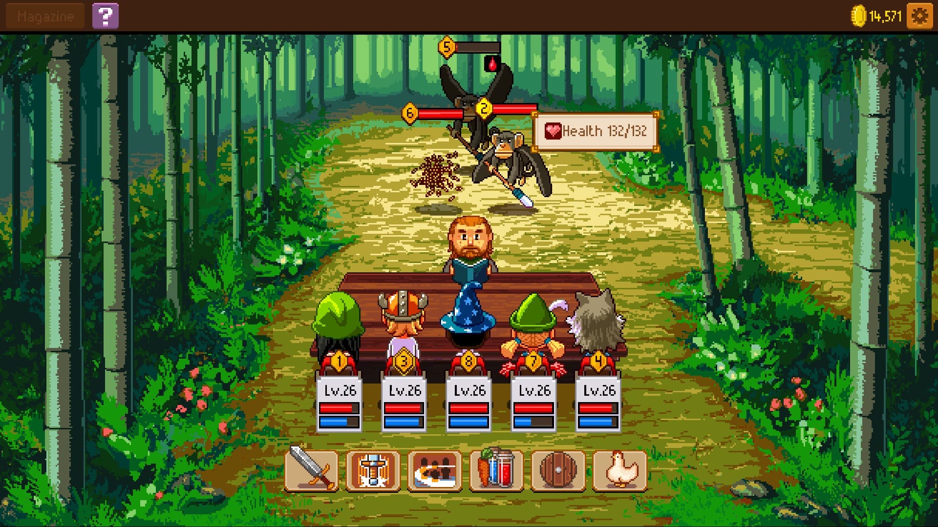 Knights of Pen and Paper 2 Deluxe Edition PC Steam CD Key - 5