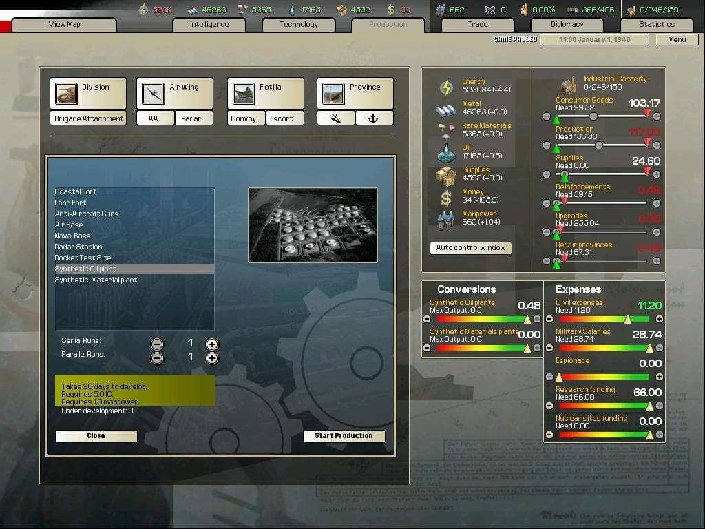 Arsenal of Democracy: A Hearts of Iron Game PC Steam CD Key - 4