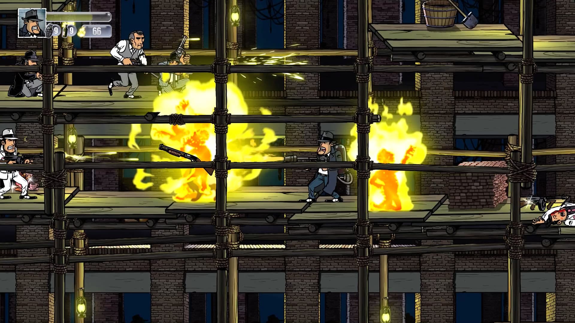 Guns, Gore & Cannoli Steam CD Key - 7