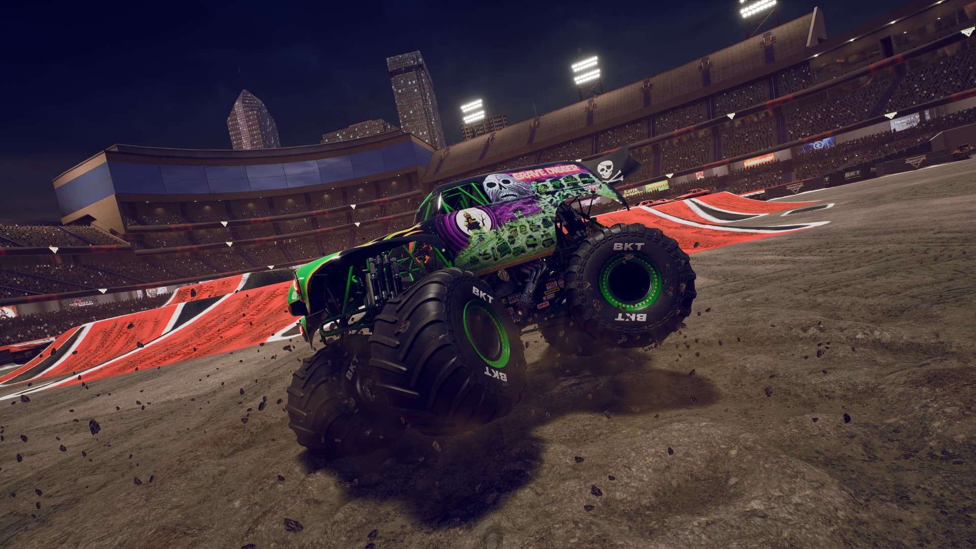 Monster Jam Steel Titans 2 PC Steam Account - 3