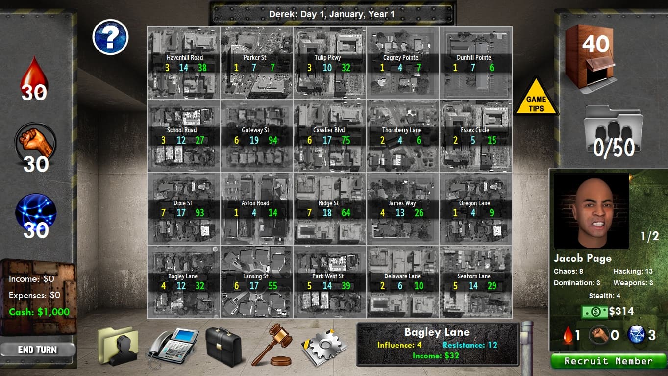 Streets of Chaos Steam CD Key - 3