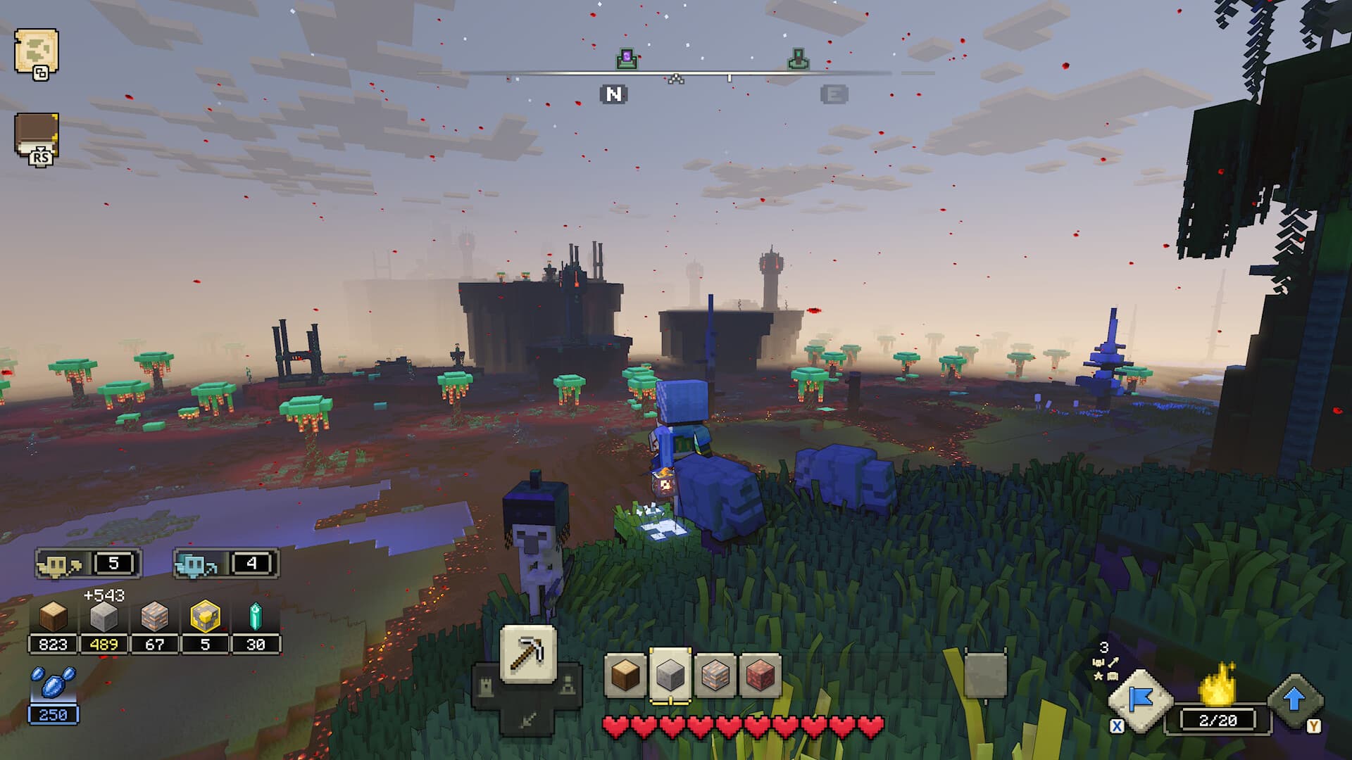 Minecraft Legends Steam Account - 4