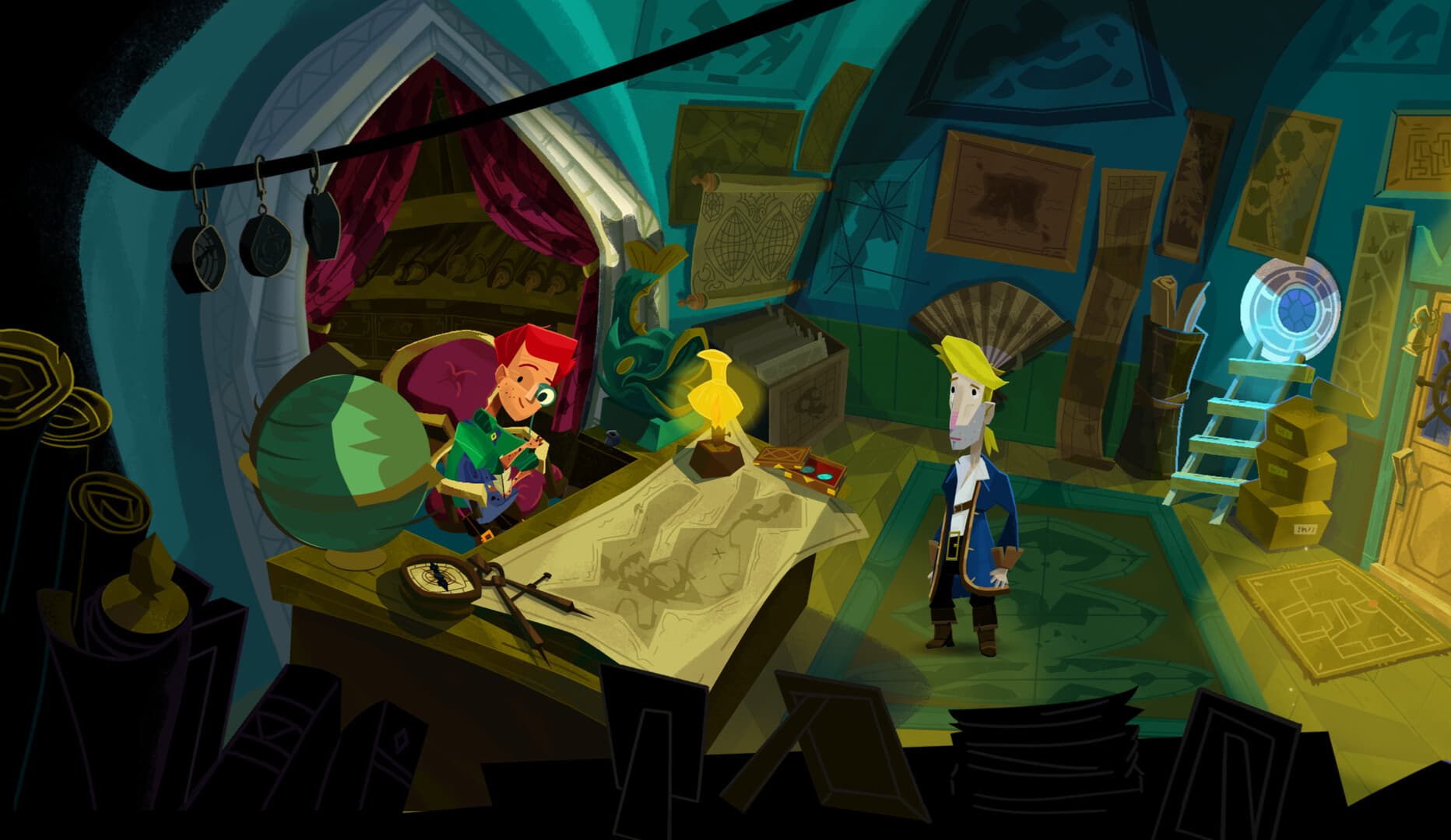 Return to Monkey Island Steam Account - 4
