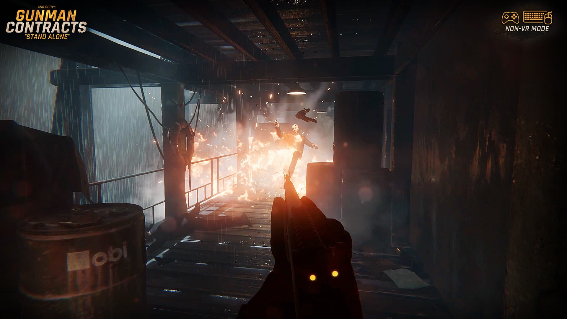 Gunman Contracts - Stand Alone PC Steam Account - 8
