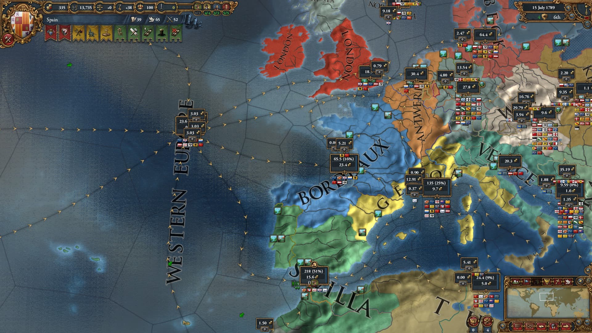Europa Universalis IV - Wealth of Nations Expansion PC Steam CD Key - 6