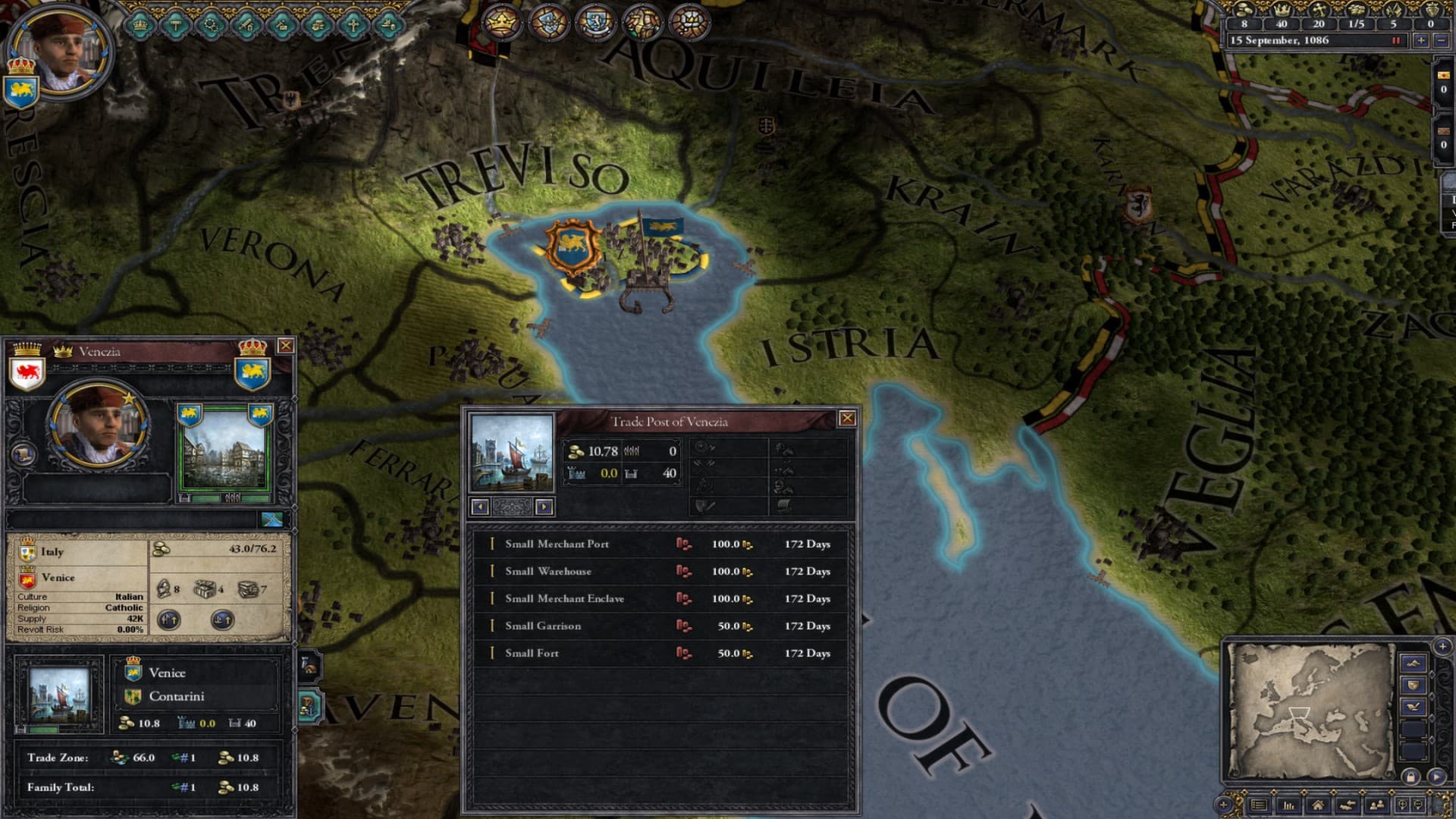 Crusader Kings II - The Republic DLC PC Steam CD Key - 2