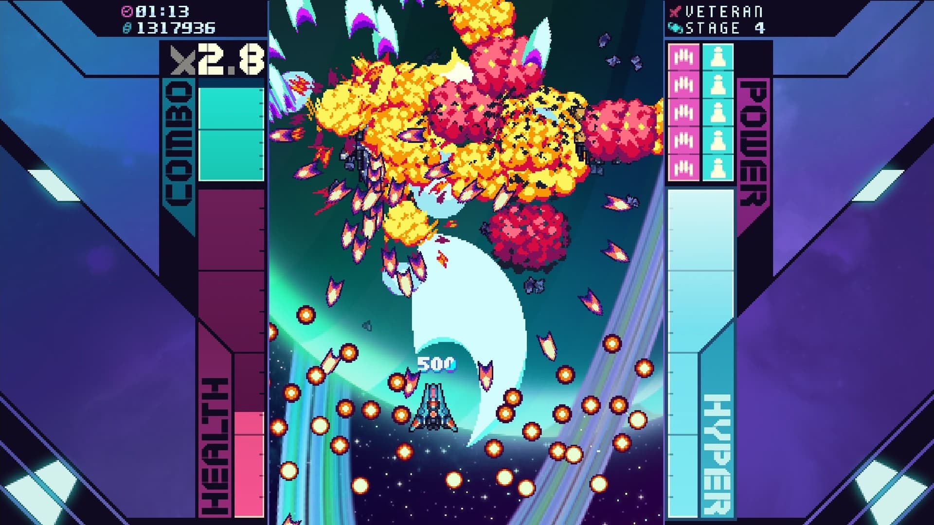 Super Galaxy Squadron EX Steam CD Key - 2