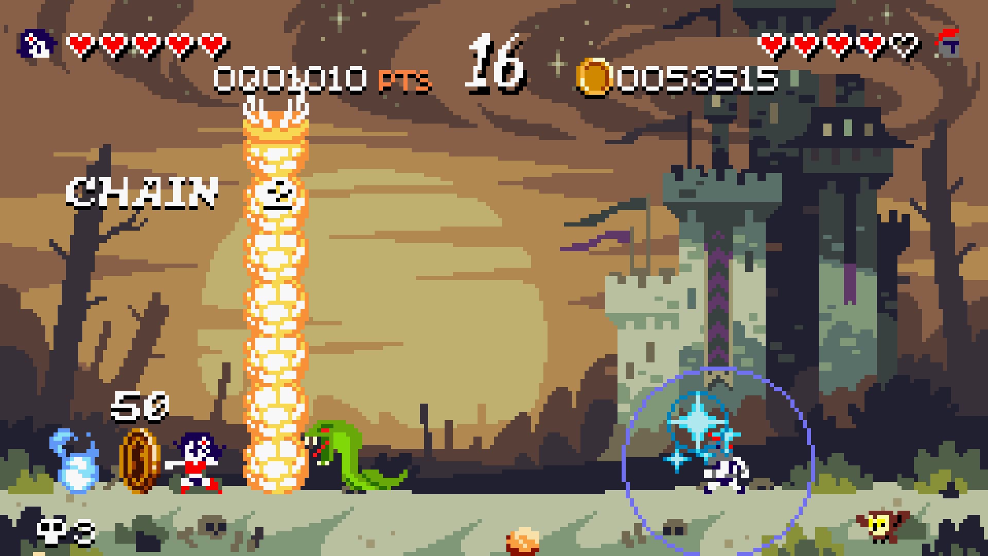 Curses 'N Chaos Steam CD Key - 2