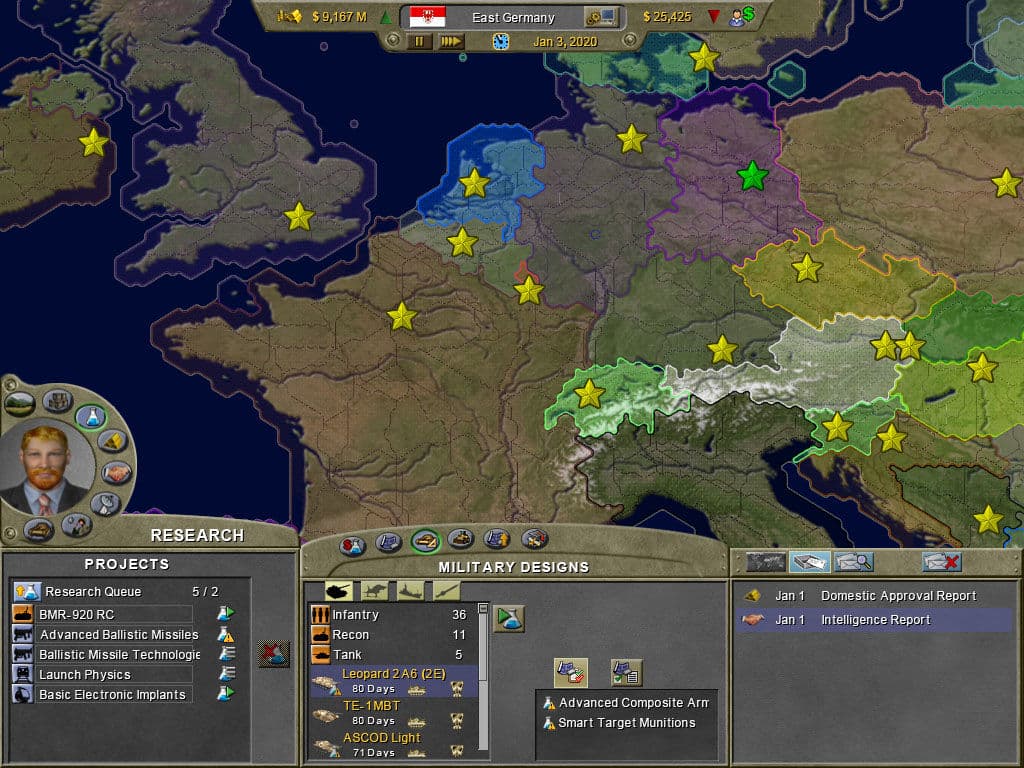 Supreme Ruler 2020 Gold Steam CD Key - 2