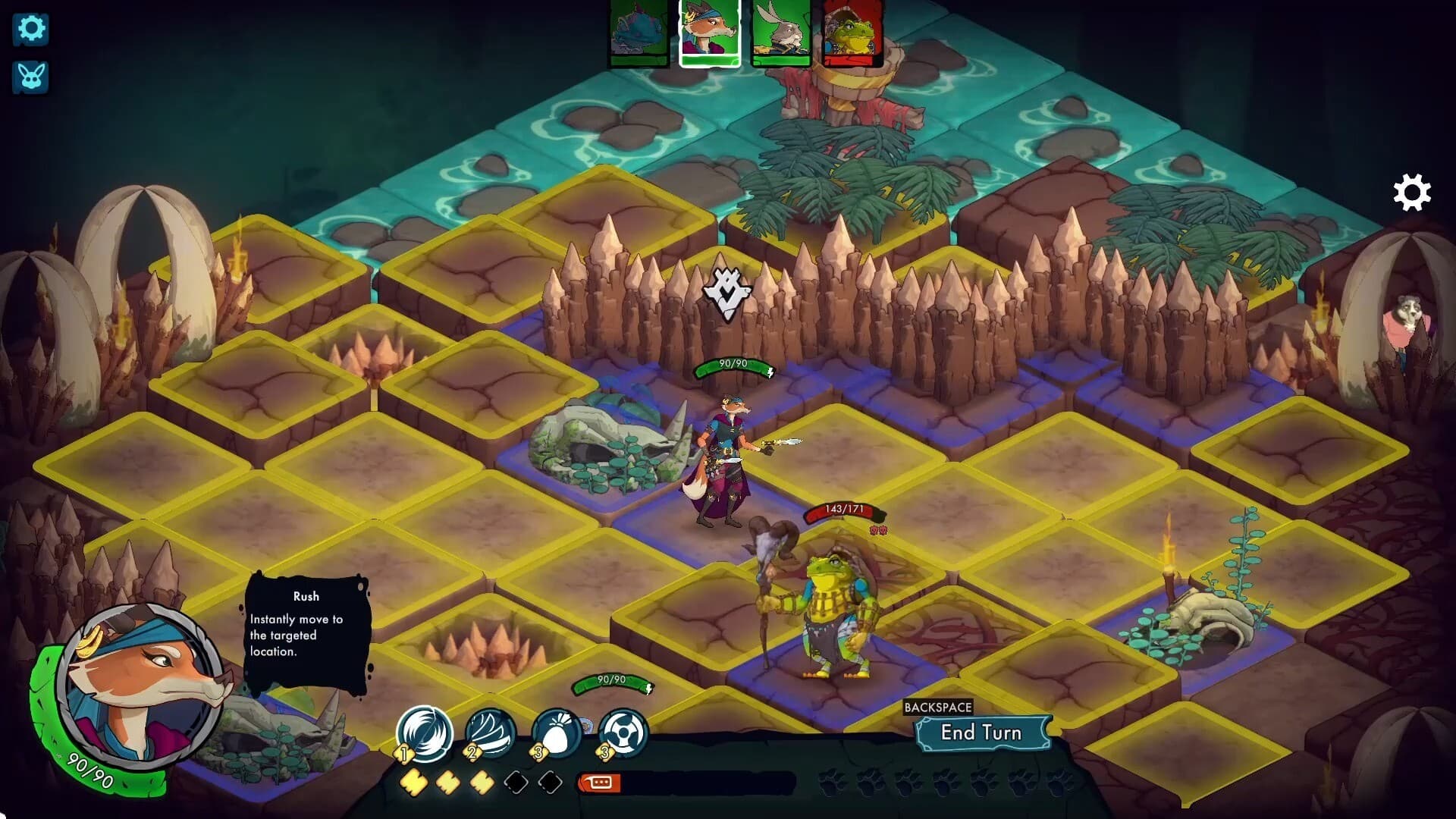 Untamed Tactics PC Steam Account - 6