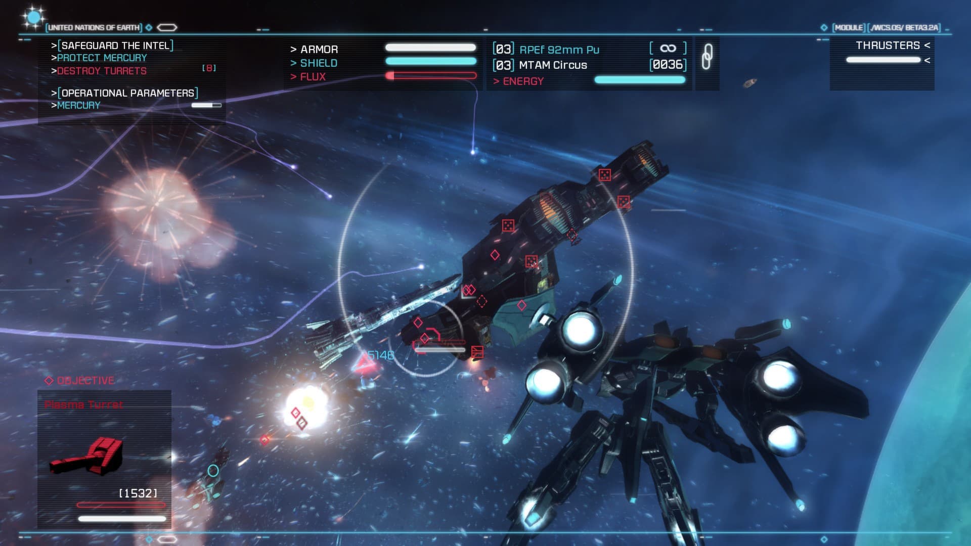Strike Suit Zero PC Steam CD Key - 7