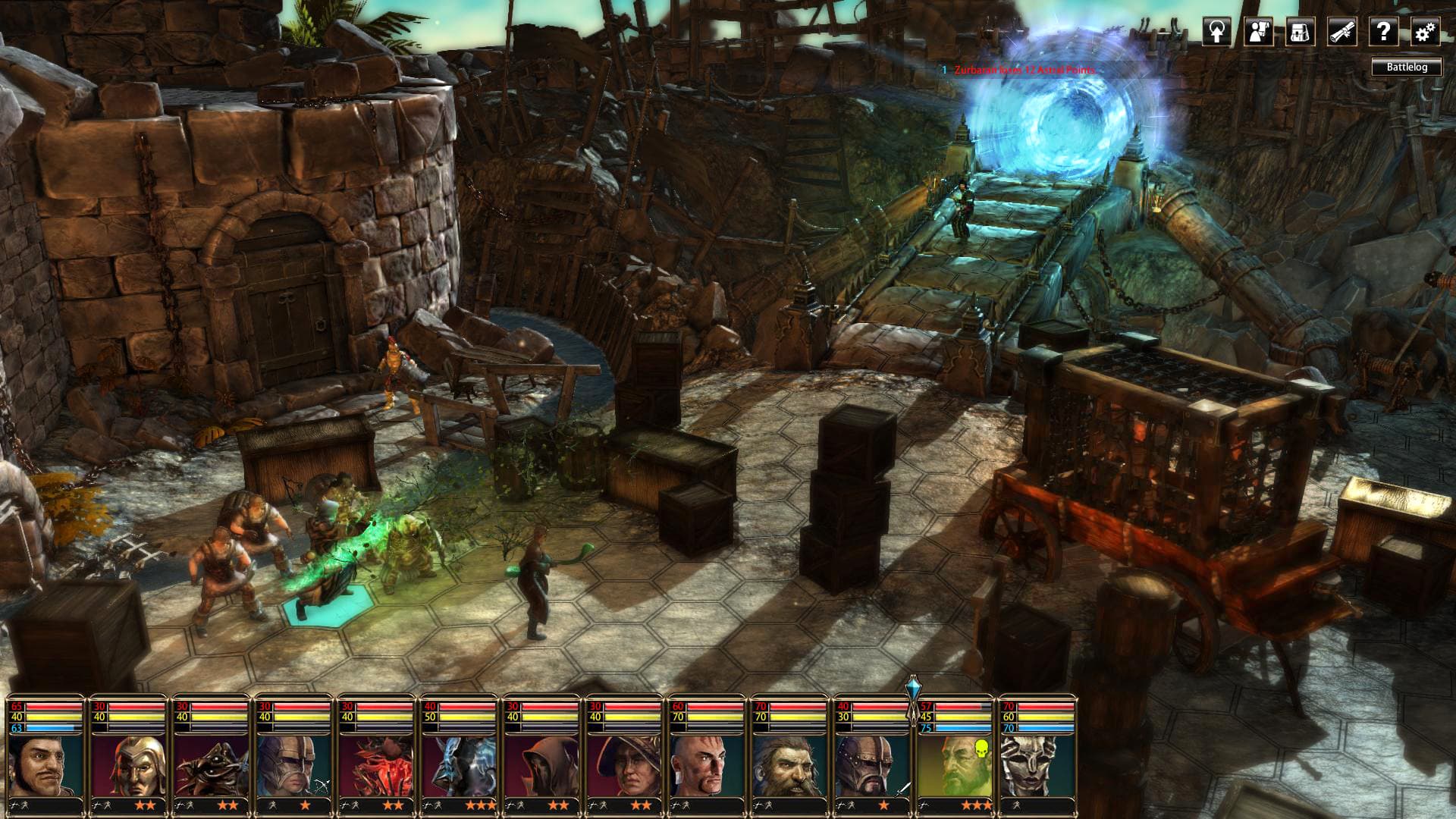 Blackguards 2 Steam CD Key - 8