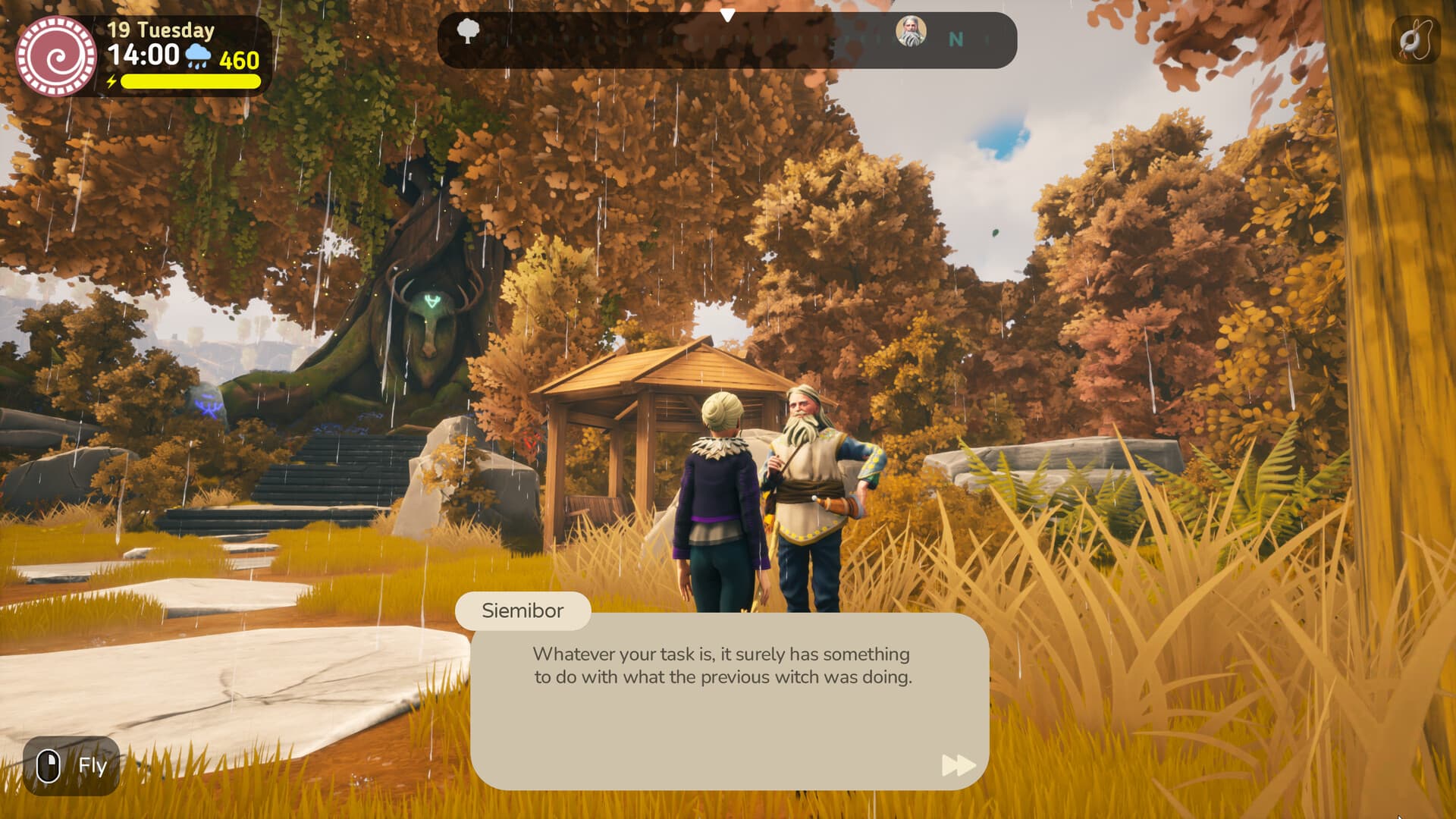 The Witch of Fern Island PC Steam Account - 3