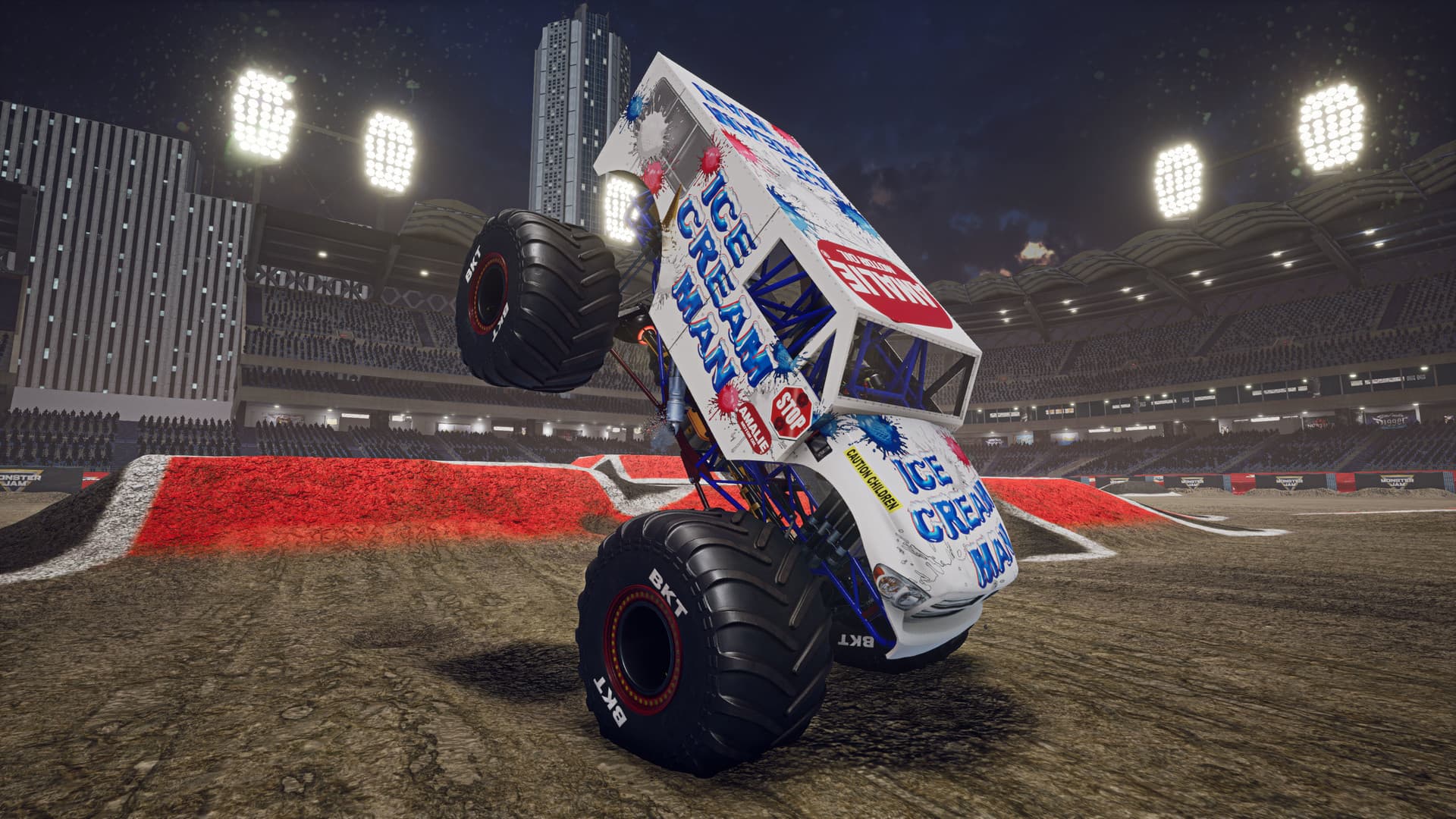 Monster Jam Steel Titans 2 PC Steam Account - 5