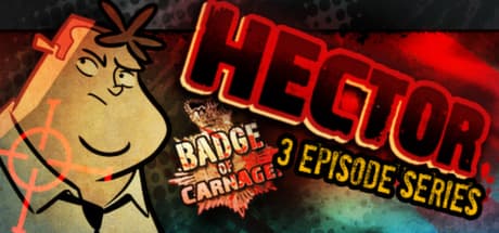 Hector: Badge of Carnage - Full Series Steam CD Key