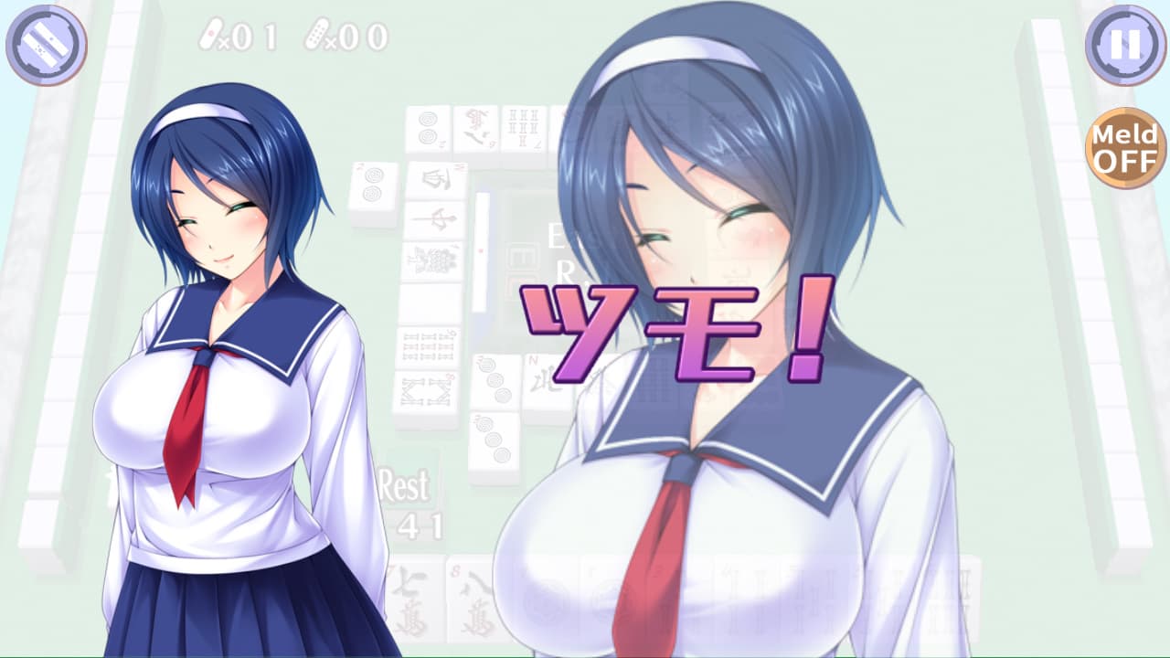 Mahjong Pretty Girls Battle: School Girls Edition Steam CD Key - 7
