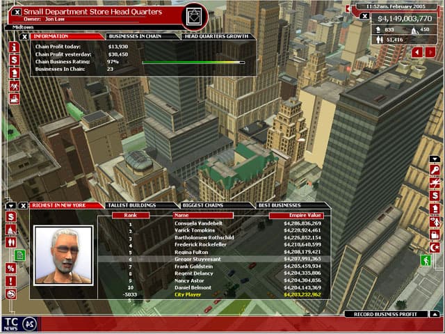 Tycoon City: New York Steam CD Key - 4