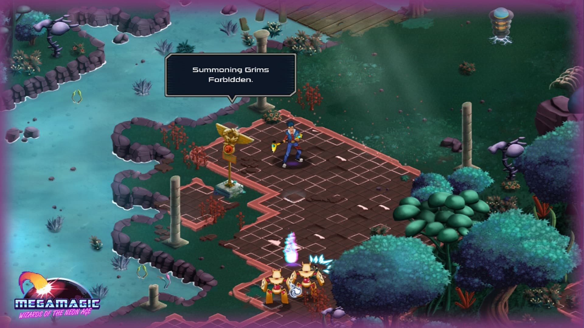 Megamagic: Wizards of the Neon Age Steam CD Key - 4
